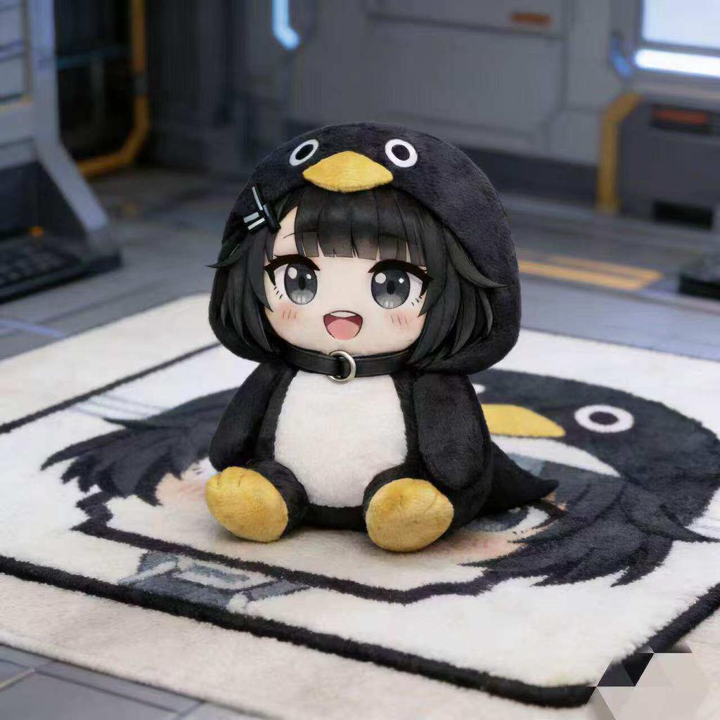 2026 New Hot Cute Gugu Gaga Plush Doll 25cm Penguin Gugugaga Plush Hot Meme Peripheral Stuffed Toys Birthday Gift