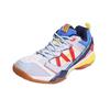Li Ning G Enemy ACE Professional Low Top Badminton Shoes Men's White Blue AYAQ015-1