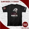 Resident Evil 9 Requiem Leon Kennedy Grace Ashcroft Graphic 100Cotton Unisex Shirt 2026 New Fashion Y2k Short Sleeve Tshirt