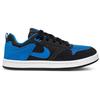 Nike SB Alleyoop Comfortable Cushioning Low top Kids' Skateboarding Shoes Black Blue Teenagers CJ0883-004