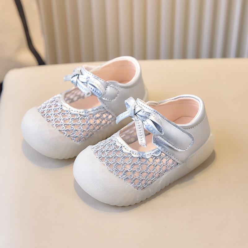 Girls' Toddler Shoes - Single Shoes, Sandals, New Style with Hollow Design for Good Ventilation