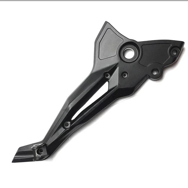 Benelli BJ300GS BN302S Motorcycle Left and Right Pedal Brackets Pedals Support For Benelli BJ300GS BN302S foot rest bracket Right