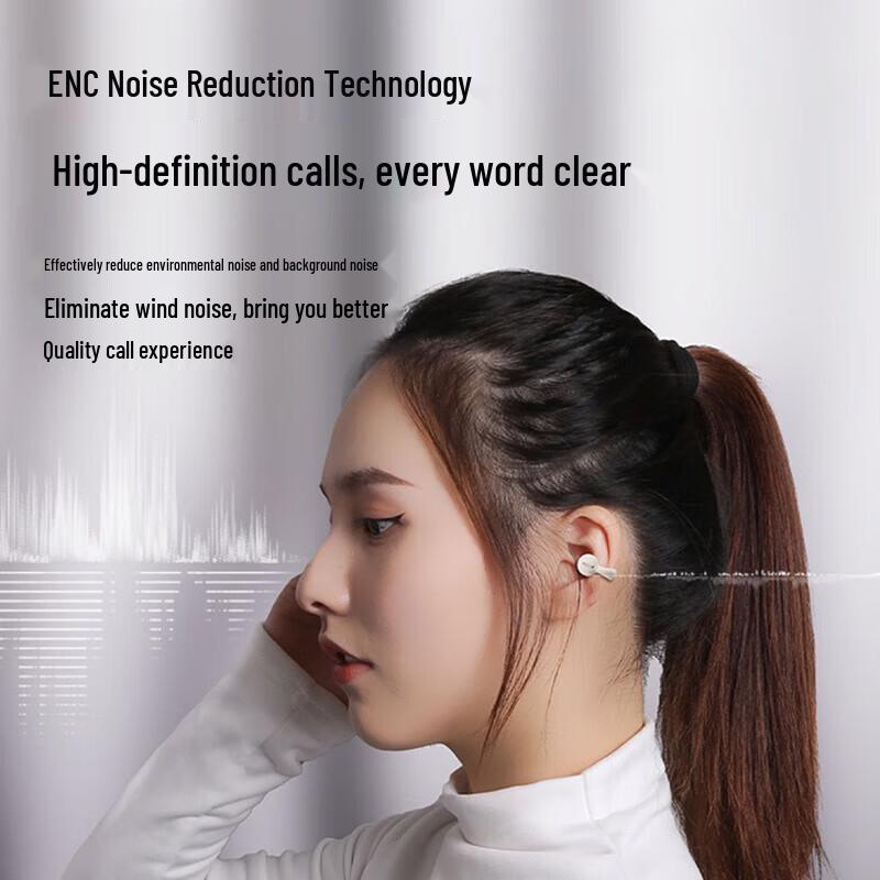 OKSJ A13 Bone Conduction Open-Ear Sports Bluetooth Headset