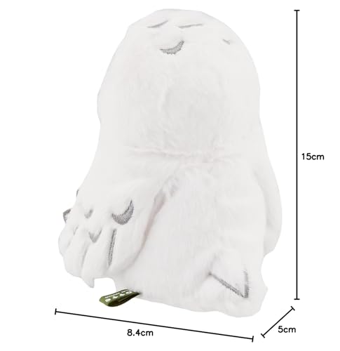 Sun Arrow Potte Plush Snowy Owl K-8379