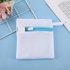 Simple Mini Small Mesh Laundry Bag Single-Layer Mesh Machine Zipper Bag Polyester Zipper Scent Beads Special Bags Travel