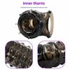 Male Penis Ring Glans Enlargement Extender Delay Ejaculation Silicone Reusable Penis Sleeve Condom Adult Male Erotic Toy