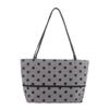 2026 Women's Polka Dot Cotton Linen Tote Bag - Large Capacity, Versatile Shoulder Handbag