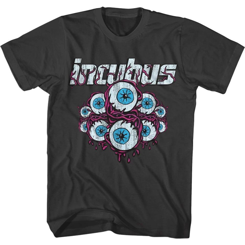 Incubus Logo And Eyeballs Smoke Music Shirt 120