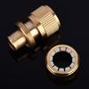 1/2pcs 1/2" Garden Hose Connector Car Washer Quick-release Fitting Water Quick Connector Tube Repair Accessories