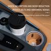 Cup holder For ZEEKR 001 2026 Central control silicone glue cup cover Stable water cup Car accessories