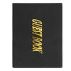 Wedding Guest Book Elegant Memory Book for Signing Messages Scrapbook for Ceremony Funeral Graduation Birthday Party