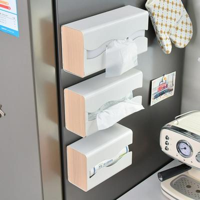 Under Cabinet Paper Towel Holder Strong Load Bearing S-Shape Magnetic Paper Towel Holder Kitchen Bathroom Paper Towel Holder