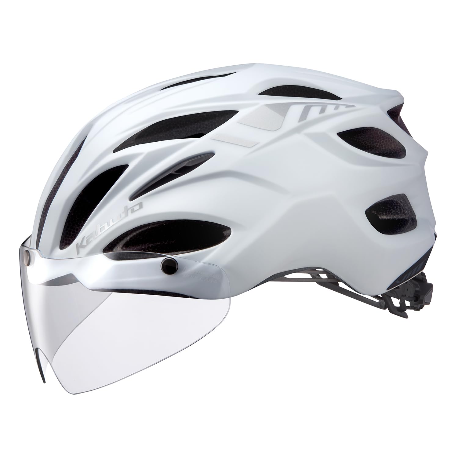 

OGK KABUTO Bicycle Helmet VITT Matte Mono White L Head JCF Certified Color Size Circumference (59-60cm)