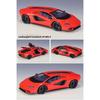 Welly 1/24 Lamborghini Countach LPI800-4 Alloy Miniature Car Diecast Metal Scale Car Model Collection Childrens Toy Vehicle Gift