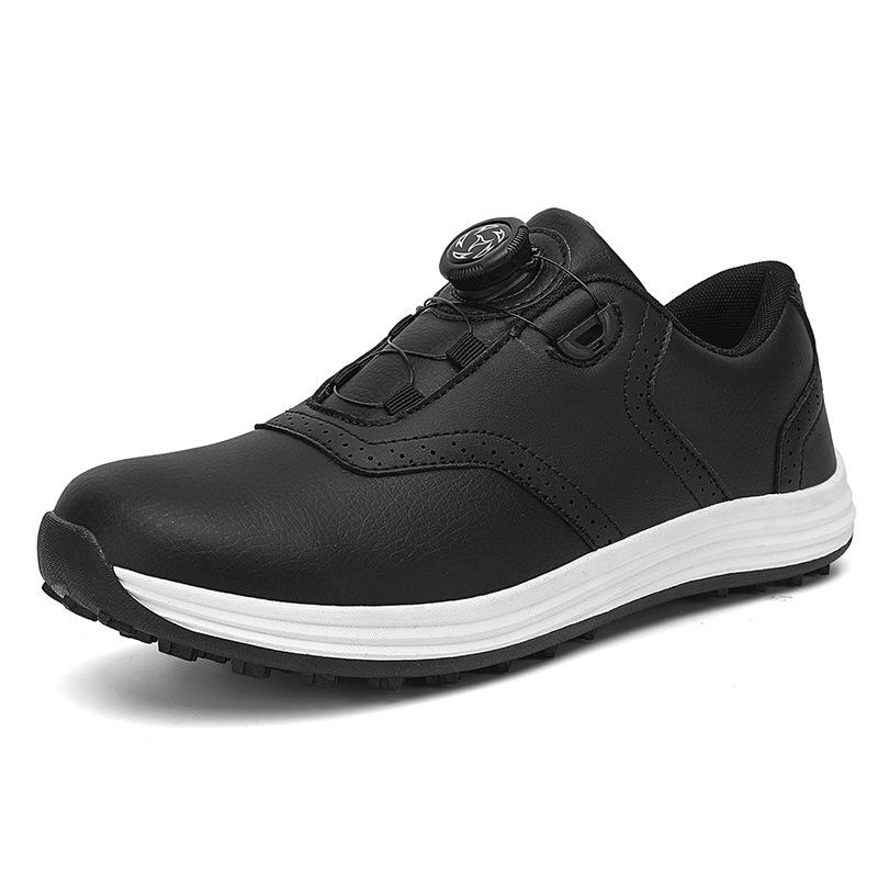 Zapatos de golf para hombre zapatos casuales para exteriores para hombre moda zapatos de entrenamiento para césped zapatos de moda