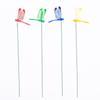 Creative Garden Decor Lawn Ornament Thin Stick Simulation Butterfly With Stem Artificial Dragonfly