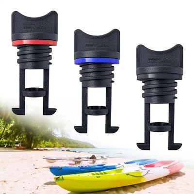 Bouchon de vidange de bateau en nylon de remplacement pour yacht marin, radeau, avec filetage grossier standard de 19 mm, bouchon de vidange, accessoires pour kayak, canoë