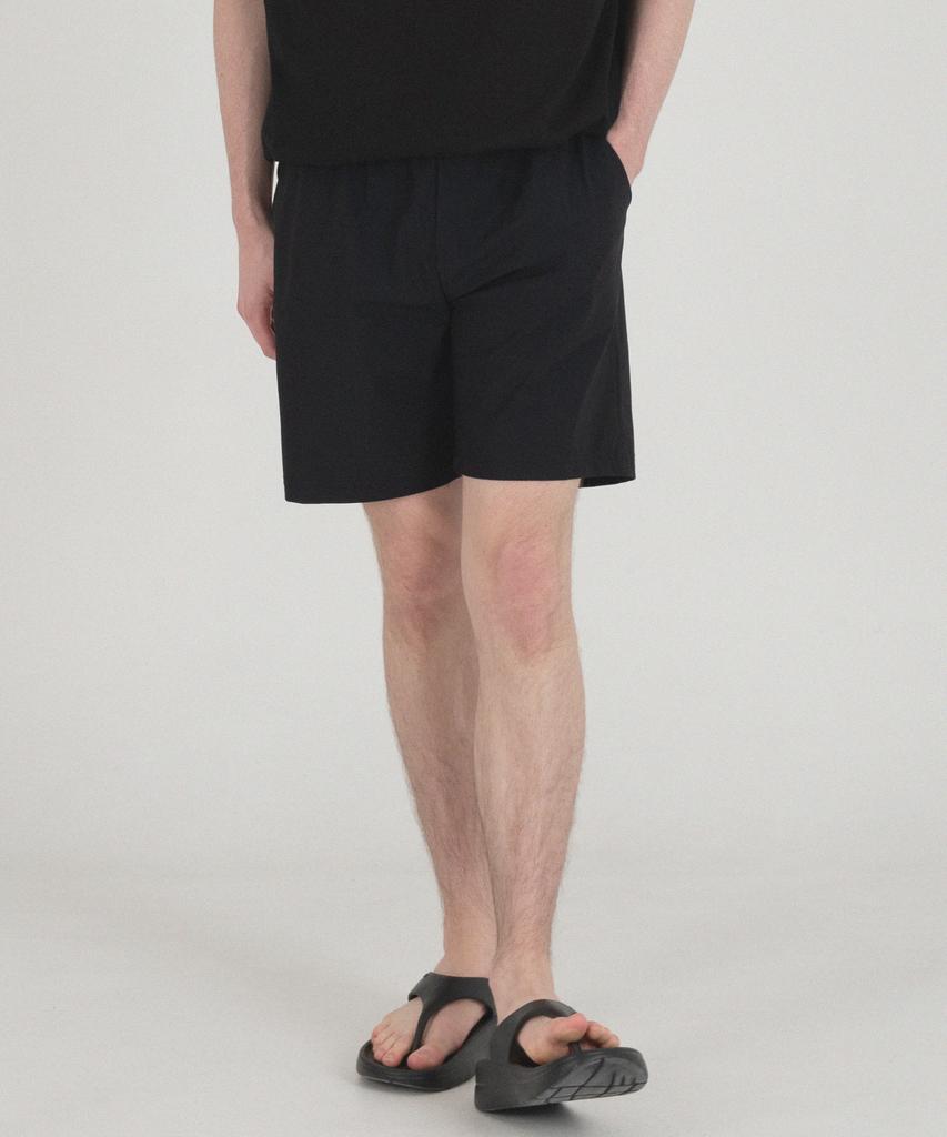 PIANER Cool Spandex Training Shorts (Black)
