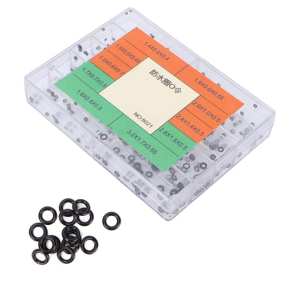 Black Watch Head Waterproof Seals Various Specifications Watch Repair Accessory  Watch Servicing