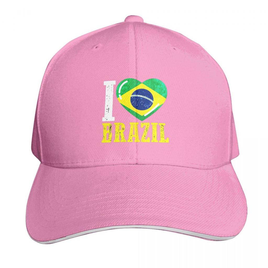 Brazil Soccer Team Football Brazilian Flag Cap Fashion Casual Baseball Caps Adjustable Hat Hip Hop Summer Unisex Baseball Hats