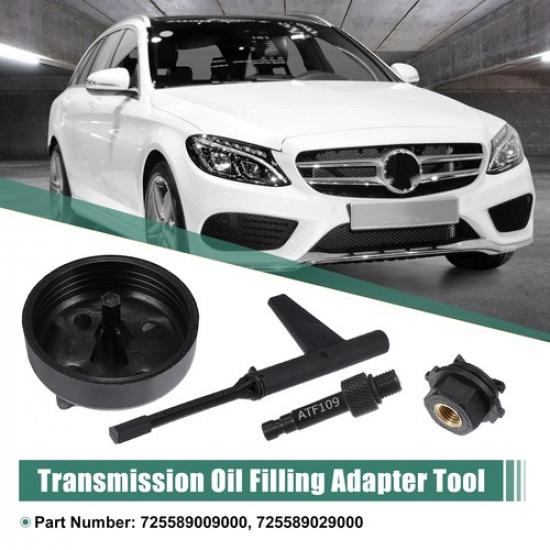 4Pcs Transmission Oil Drain Tool Adapter For Mercedes 20015 &UP No.W725589009000