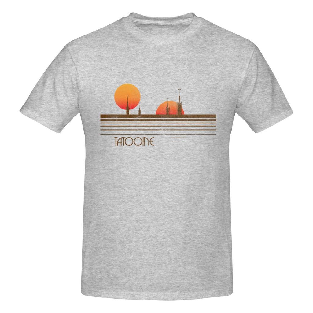 Tatooine Loose But Not Bulky Tshirt Niche Casual Basic Versatile Tee