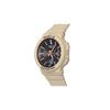 Casio Baby-G Series Classic Round Dial Waterproof Sports Quartz Movement Resin Strap Watch Women watches Brown BGA-255-5A