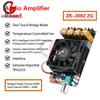 ZK-3002 2G Digital Amplifier Board Stereo 300W+300W Dual Channel 600W Mono Audio Music Power Amplifier Module TPA3255 Chip