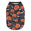 Funny Pet Cat Clothes For Small Medium Dogs Halloween Costume T-shirt Puppy Cats Sleeveless Vest Dress up Kitten Yorkie Outfits