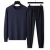 Unisex Cotton Hoodie & Joggers Set - Fashionable, Casual, Loose Fit, Plus Size - Perfect for Spring and Autumn