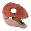 Maschera di Drago Dinosauro Halloween Serpente Bocca Aperta Lattice Testa di Dinosauro Horror Accessori Cosplay Halloween Foto Oggetti di Scena Decorazioni