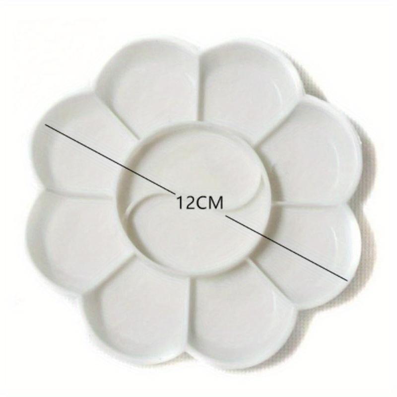 

Палитра 4 размера Art Alternatives Paint Tray Artist Watercolor Plastic Palette Supply White Watercolor Palette Pigment Lot 12cm