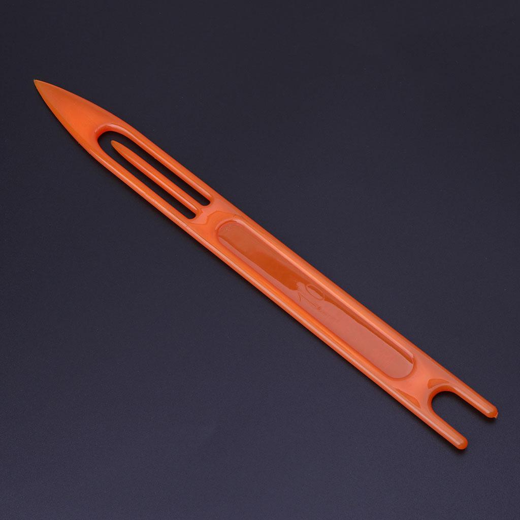 10Pcs Fishing Netting Needle Repair Net Line Plastic Shuttles Mending Weaving Fishing Net Needle Netting Needle Shuttles