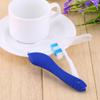 Dark Blue Portable Compact Fold Foldable Folding Toothbrush Travel Camping Hiking Outdoor Easy