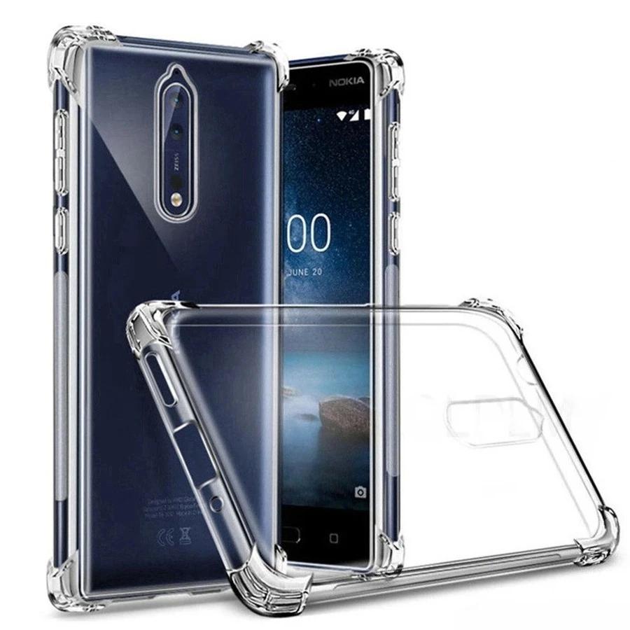 EUCAGR Shockproof TPU Case For Nokia G50 G10 G20 G21 X10 X20 XR20 XR21 C30 C21 Plus G60 X30 5G G42 C10 C12 C32 C22 G22 Cover