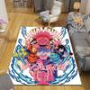 Custom 1Pc Powerful Anime Characters Rug Office Carpet Indoor Outdoor Entrance Doormat Nonslip Soft And Comfortable Living Room D2915154
