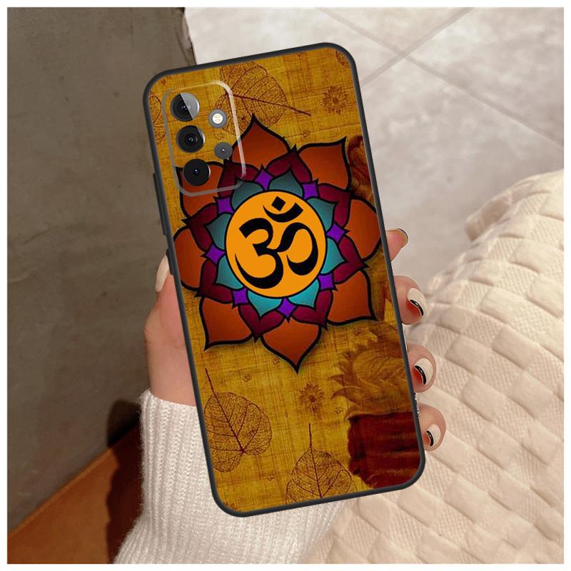 

Aum Om Namaste Symbol Zen Yoga For Samsung Galaxy A15 A35 A55 A32 A12 A22 A52 A06 A54 A34 A14 A56 A36 A26 A16 A13 A53 Case Samsung A32 5G
