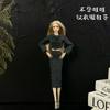 2025 New Clothes Set + Shoes / 30cm Doll Clothing Suit Plush Coat Top Skirt Pant Sweater Outfit for 1/6 Doll Clothes / Diy Toys