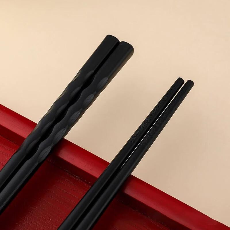 Anti-slip Alloy Chopsticks