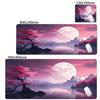 Sunset Landscape Mouse Pad Scenery Nature Mousepad XXL Natural Rubber Desk Mat Fabric Non Slip Rubber Base Desktop Mausepads