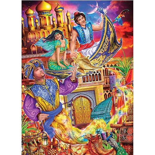 Шедевры Головоломки Сказки (1000) (Aladdin)
