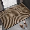 Bathroom Mat Absorbent and Non Slip Mat Toilet Door Carpet Shower Mat Toilet Floor Mat