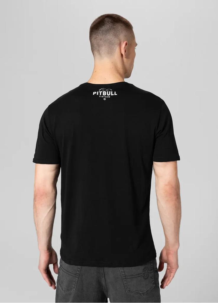 T-shirt in cotone leggera Pitbull Pitbull Co. Nero M