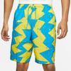Jordan Jumpman Poolside 9" Breathable Shorts Men Bottoms Blue CJ4702-446