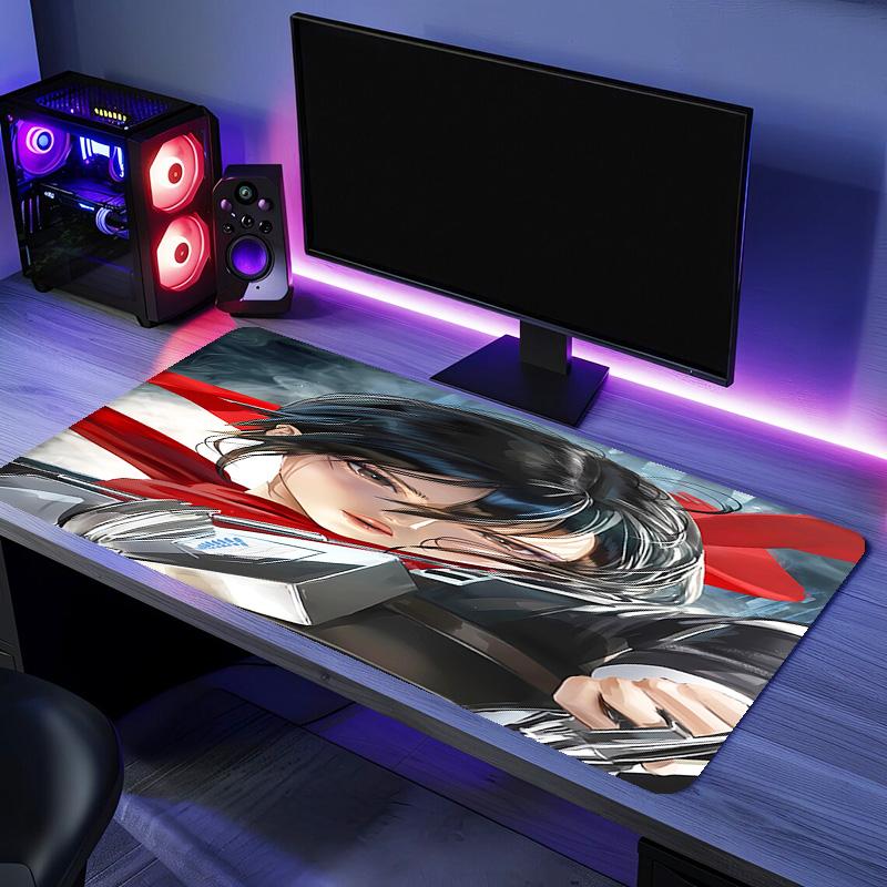 Attack on Titan1 Mouse Pad - Non-Slip Rubber Base, Smooth Surface for Work,Gaming,Office,And Home Use, Desk Mouse Pad