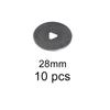 Rotary Cutter Patchwork Roller Cutter Wheel Round Knife Cloth Knife Leather Craft Fabrics Cutter DIY handmade essential tools