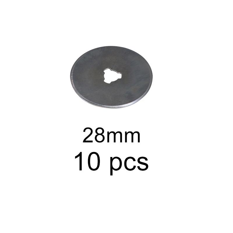 Rotary Cutter Patchwork Roller Cutter Wheel Round Knife Cloth Knife Leather Craft Fabrics Cutter DIY handmade essential tools