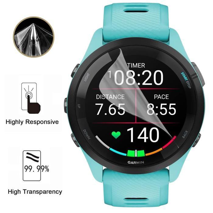 Protection écran Pour Garmin Forerunner 970 [Pack 6] Film