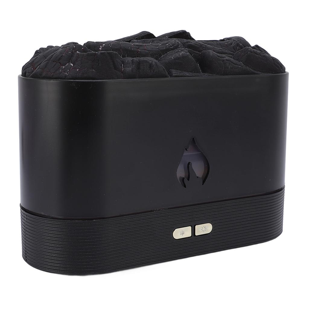 Flame Aromatherapy Diffuser Quiet Relaxing Decorative Desktop Flame Humidifier Aromatherapy Machine