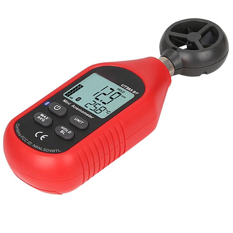 Shuang An UT363BT Bluetooth Mini Anemometre